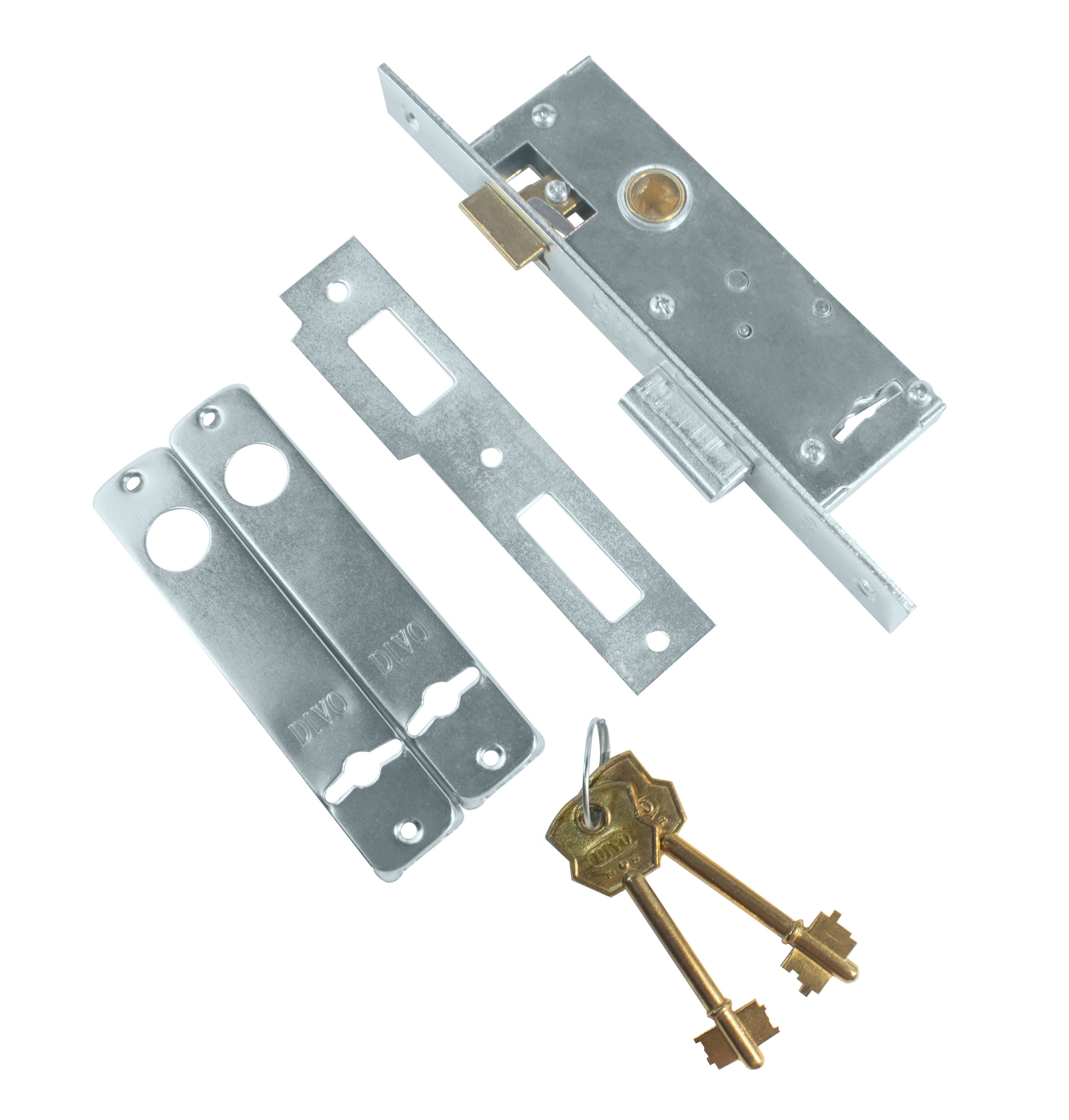 Cerradura de seguridad caja angosta