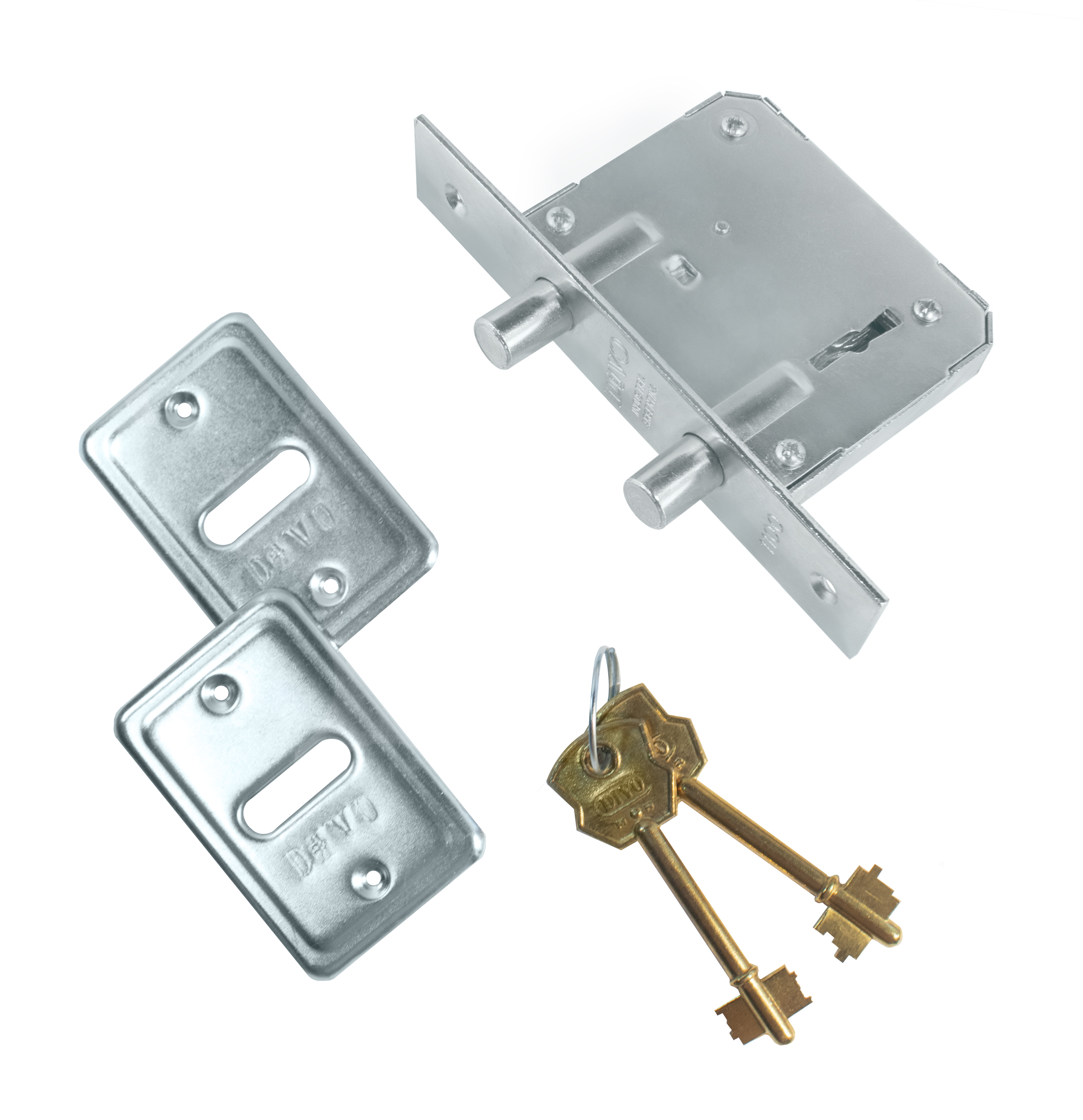 Cerrojo de seguridad doble perno