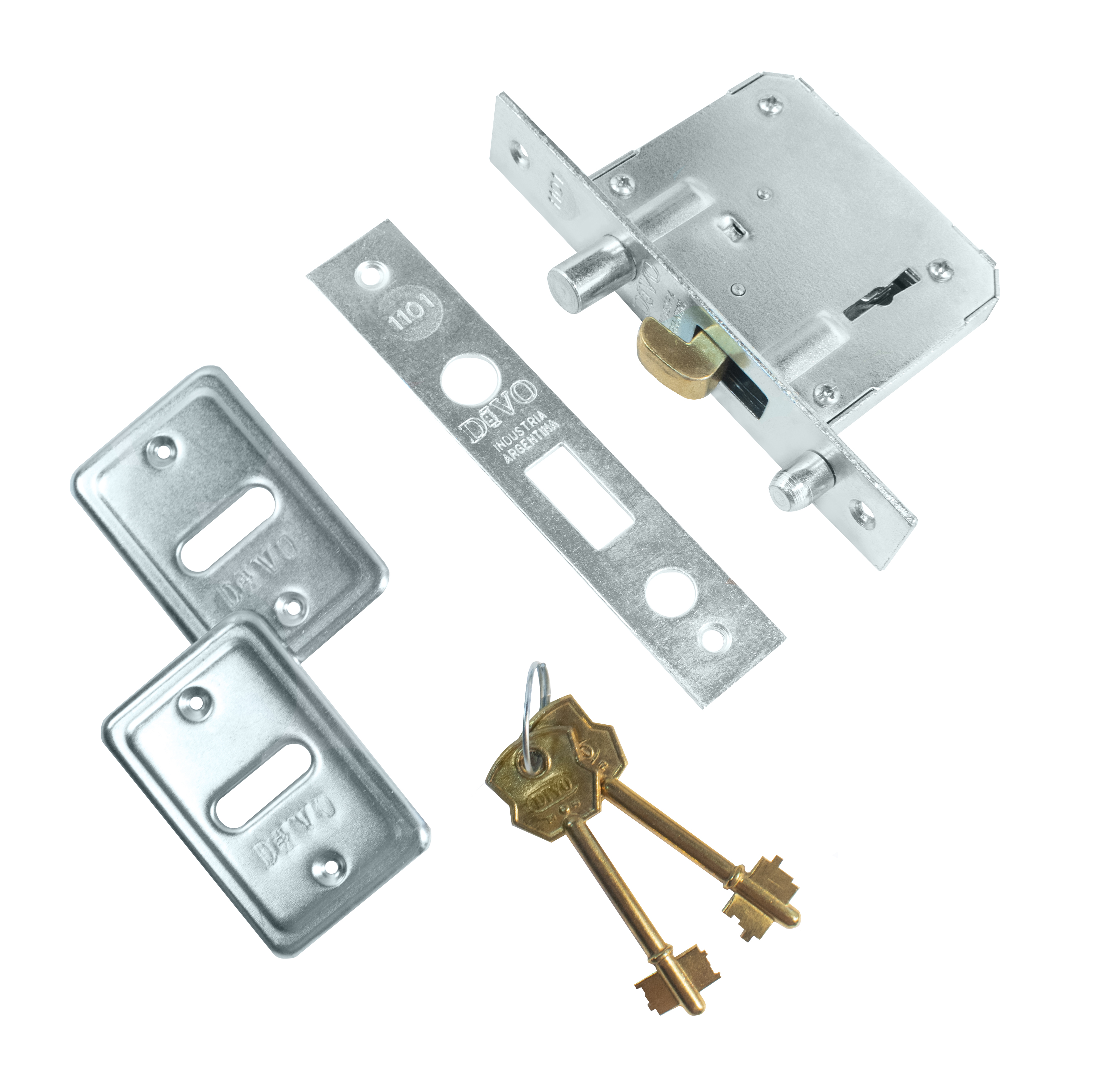 Cerrojo de seguridad corredizo