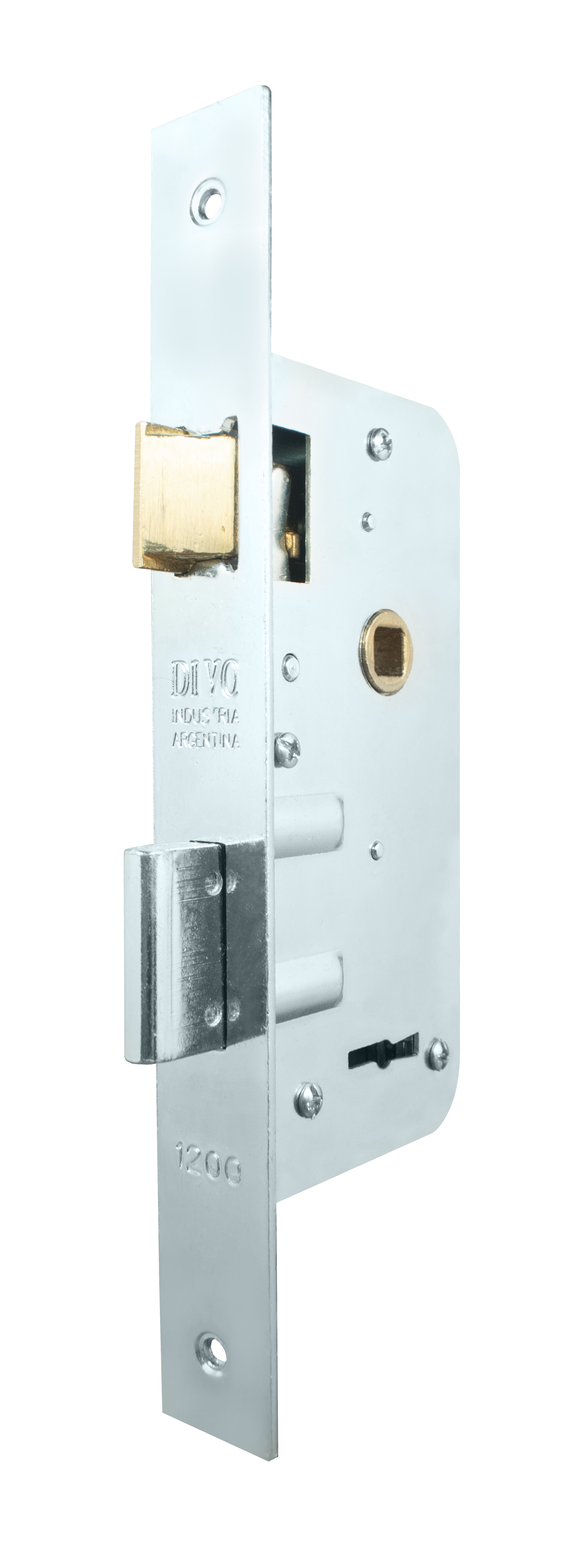 Cerradura de seguridad, perno rectangular