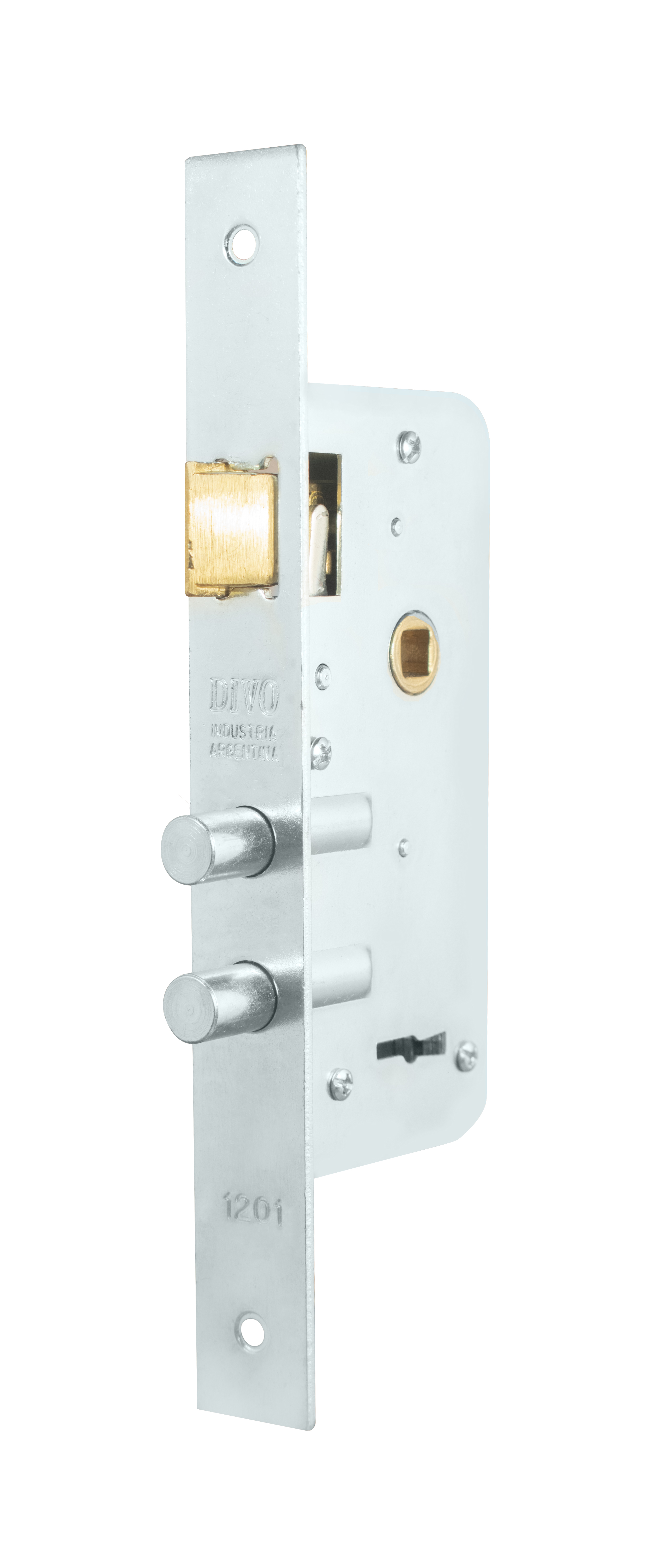 Cerradura de seguridad doble perno