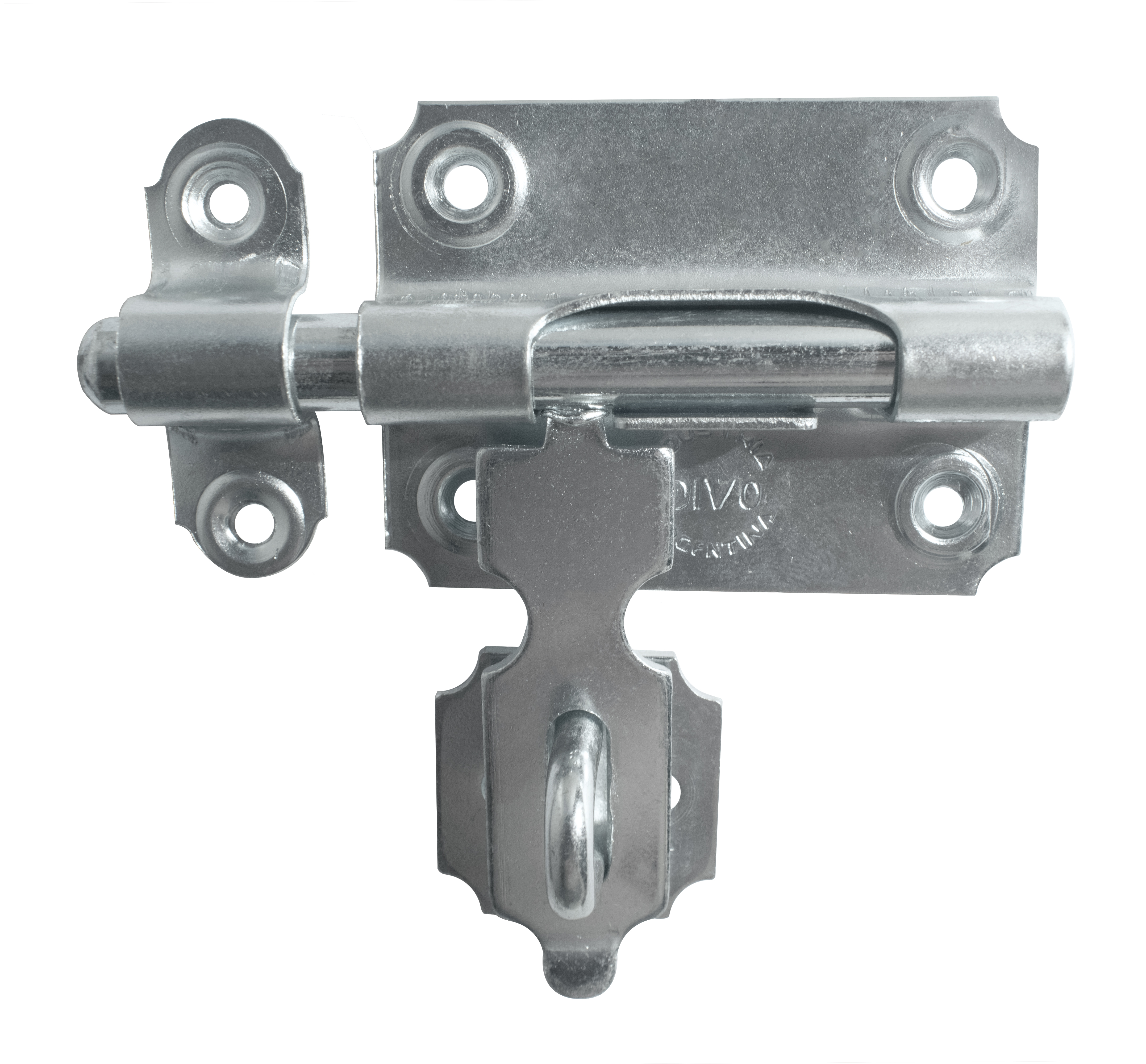 Pasador con porta candado