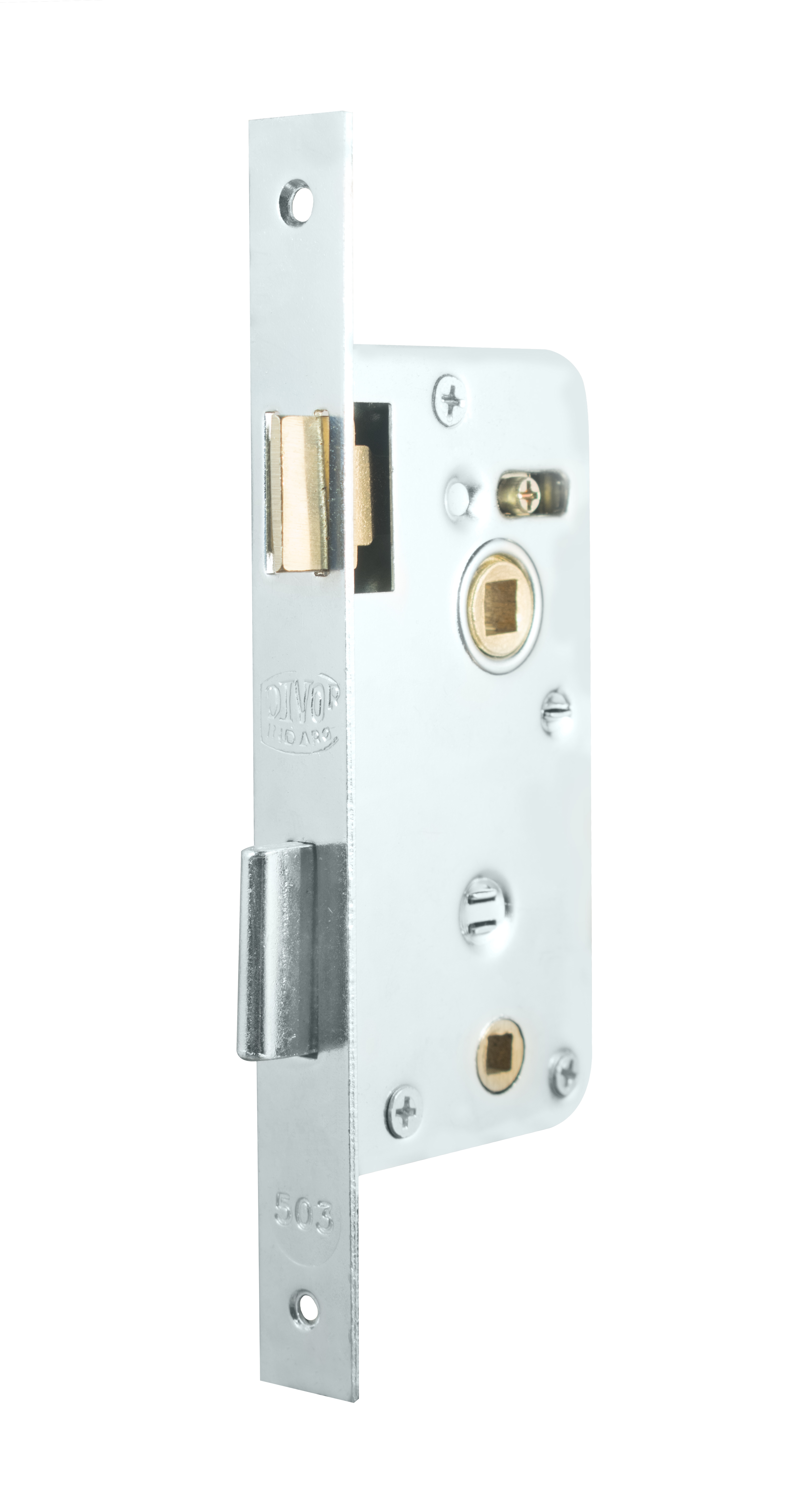 Cerradura para baño frente angosto