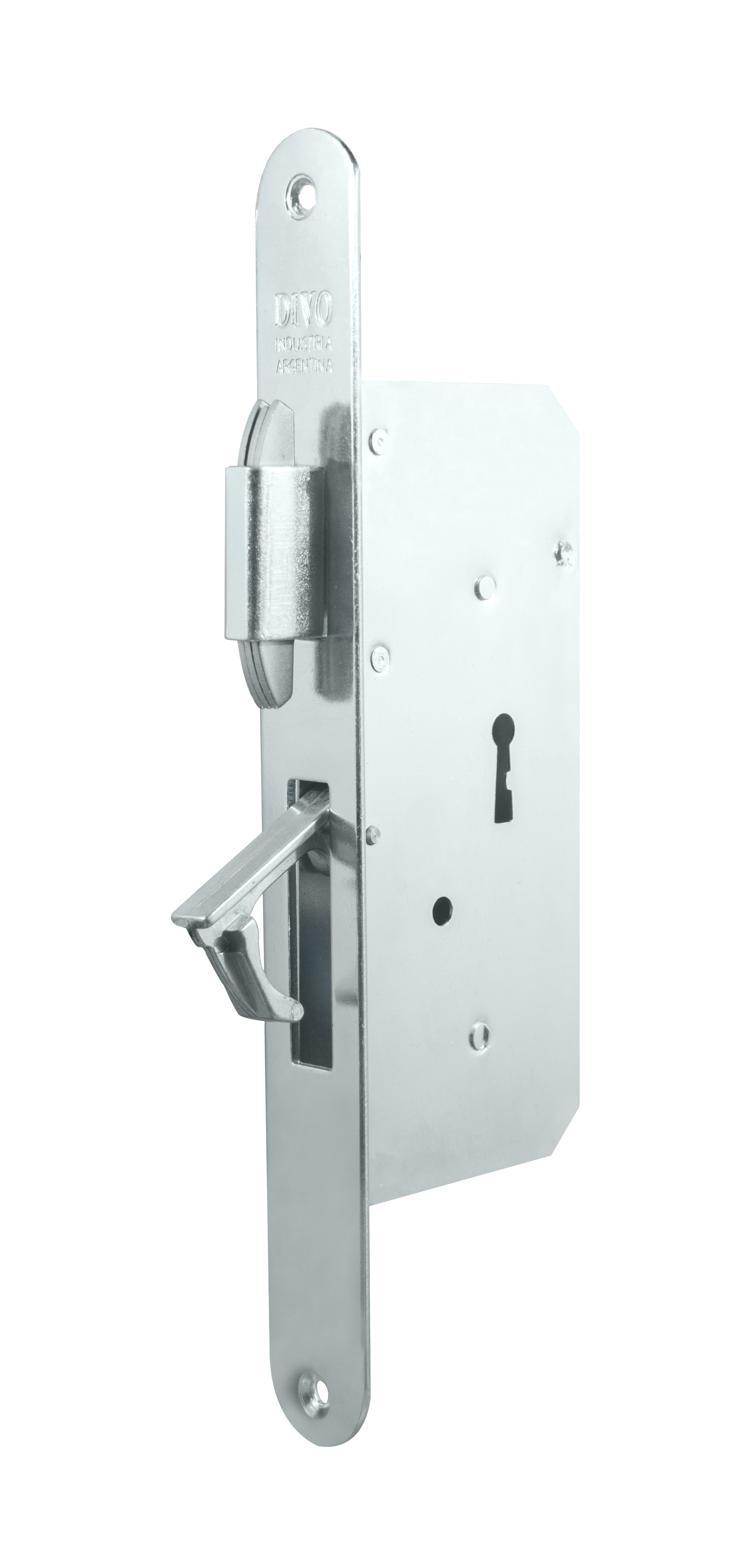 Cerradura para puerta de embutir