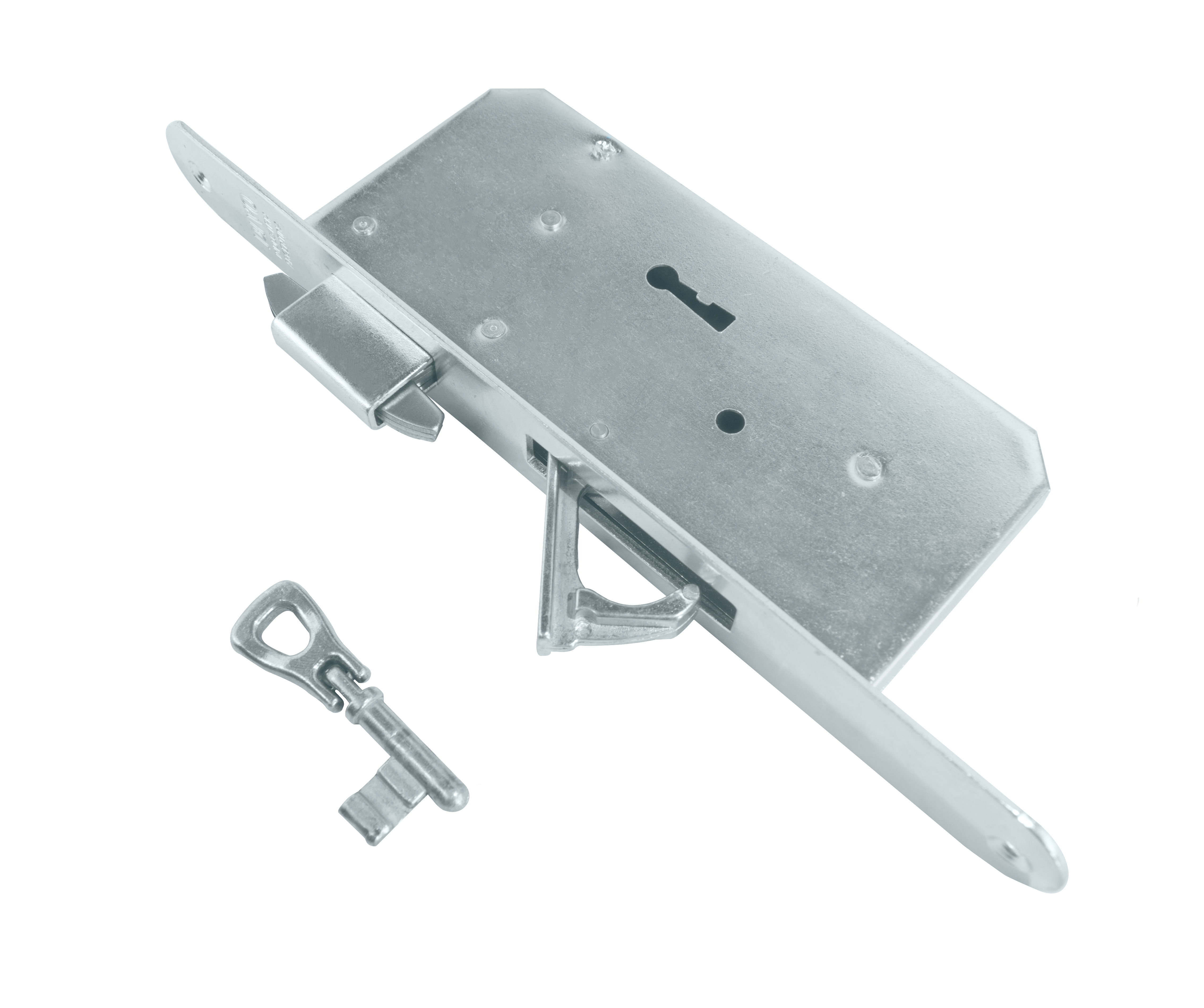 Cerradura para puerta de embutir